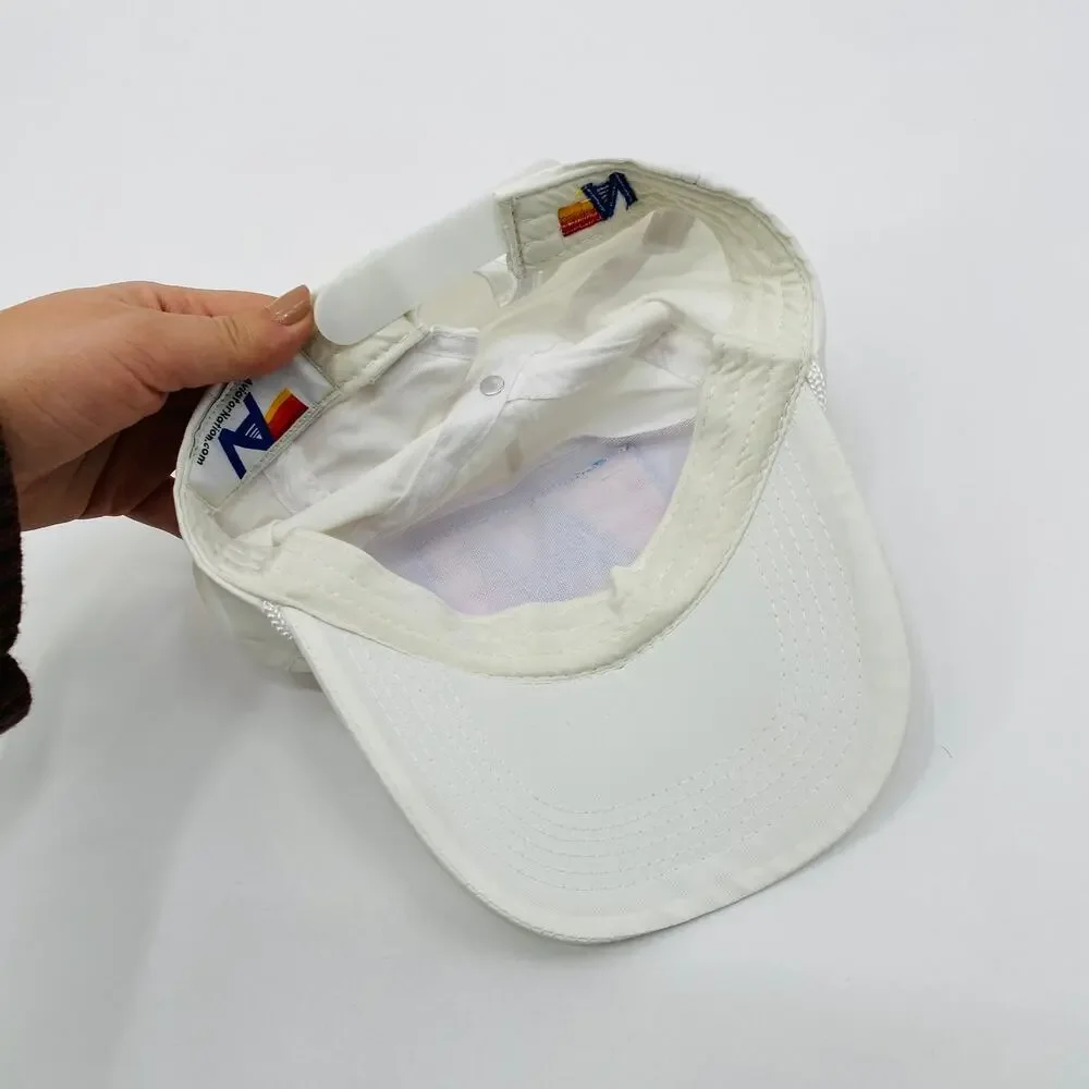 Aviator Nation white trucker hat